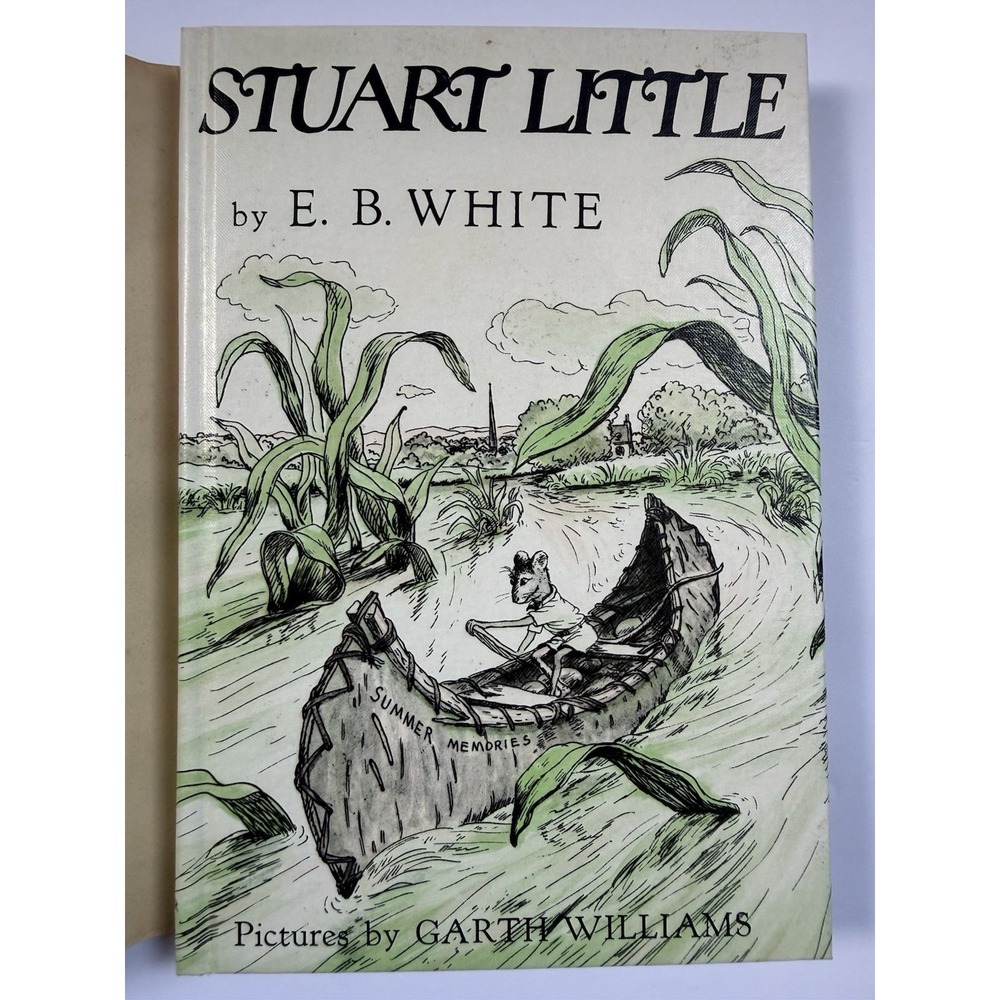Stuart Little E.B. White Garth Williams 1973 Hardcover Book Dust Jacket HC BCE - Picture 9 of 9